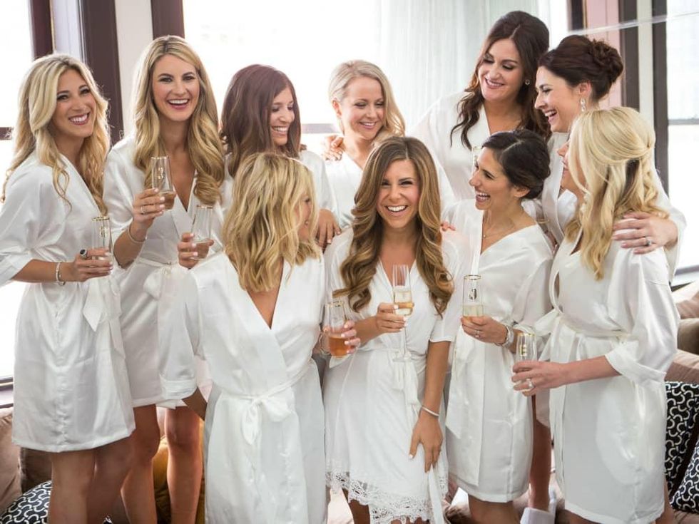 Aronson Wedding Bridesmaids