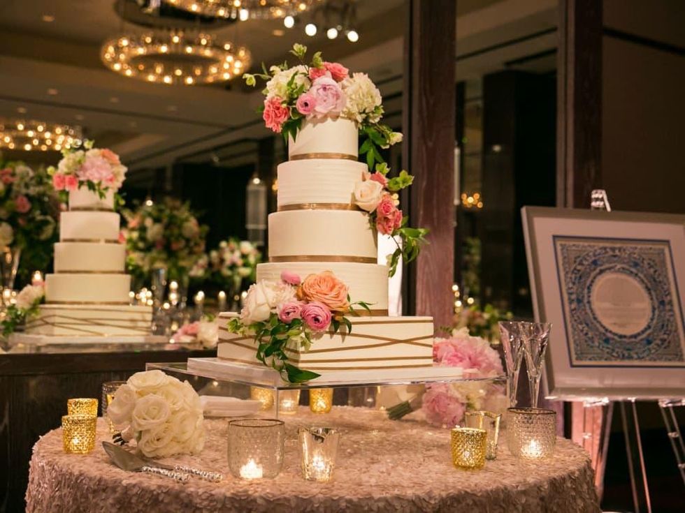 Aronson Wedding Cake