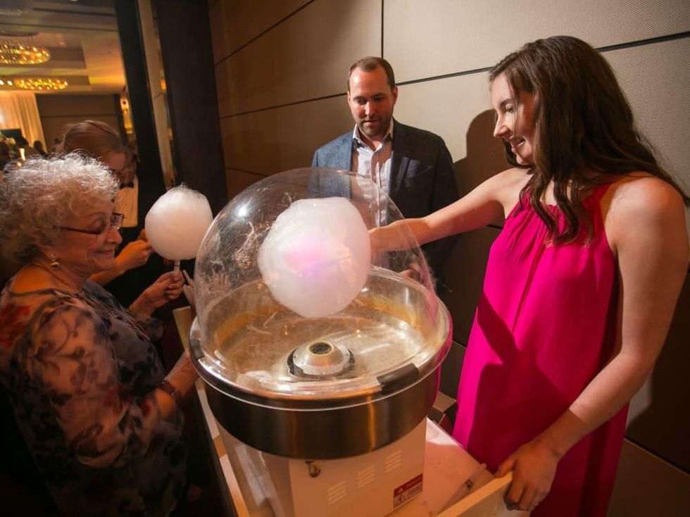 Aronson Wedding Cotton Candy