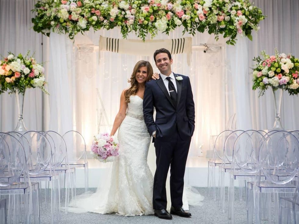 Aronson Wedding Couple