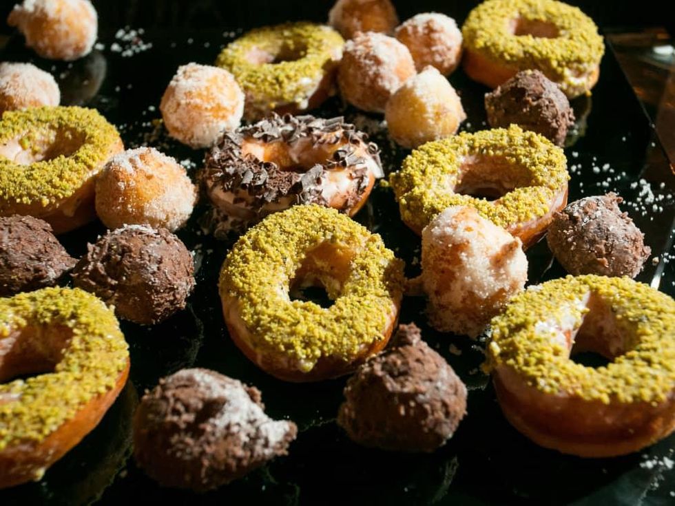 Aronson Wedding Donuts