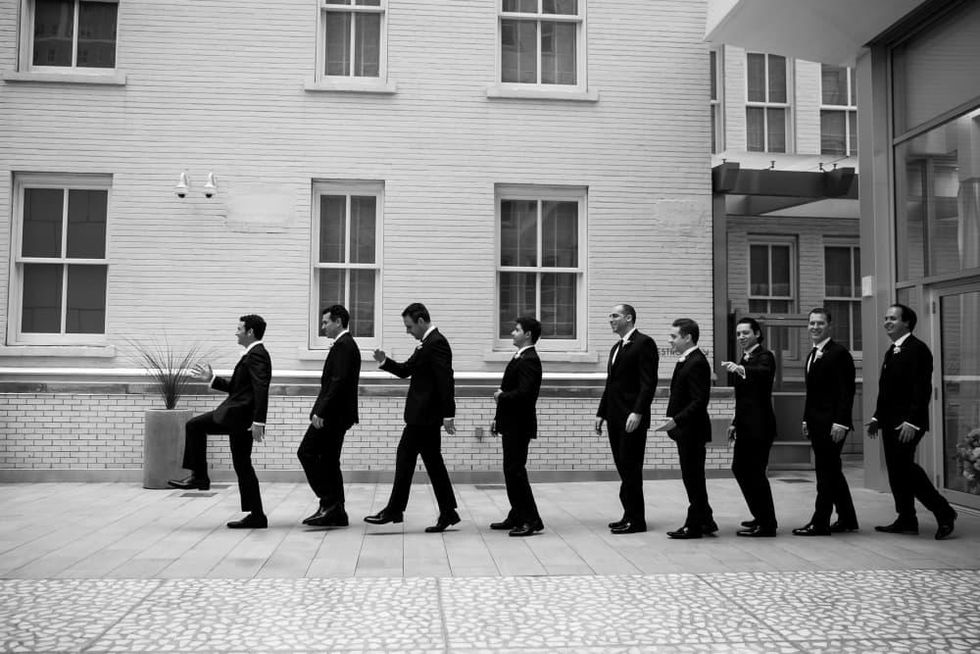 Aronson Wedding Groomsmen