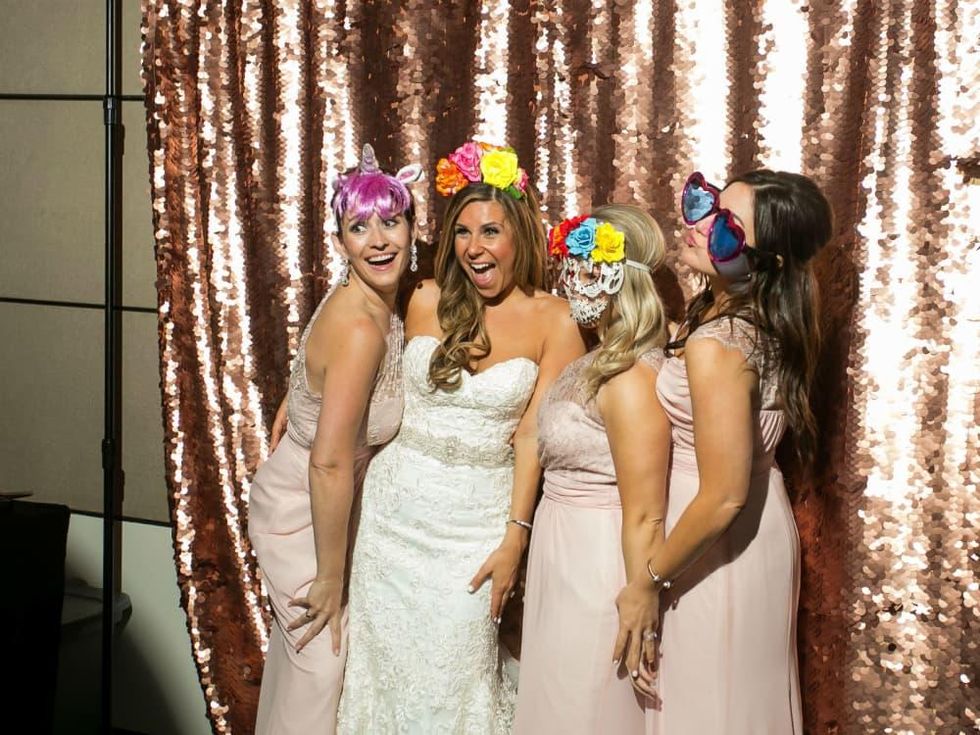 Aronson Wedding Photo Booth