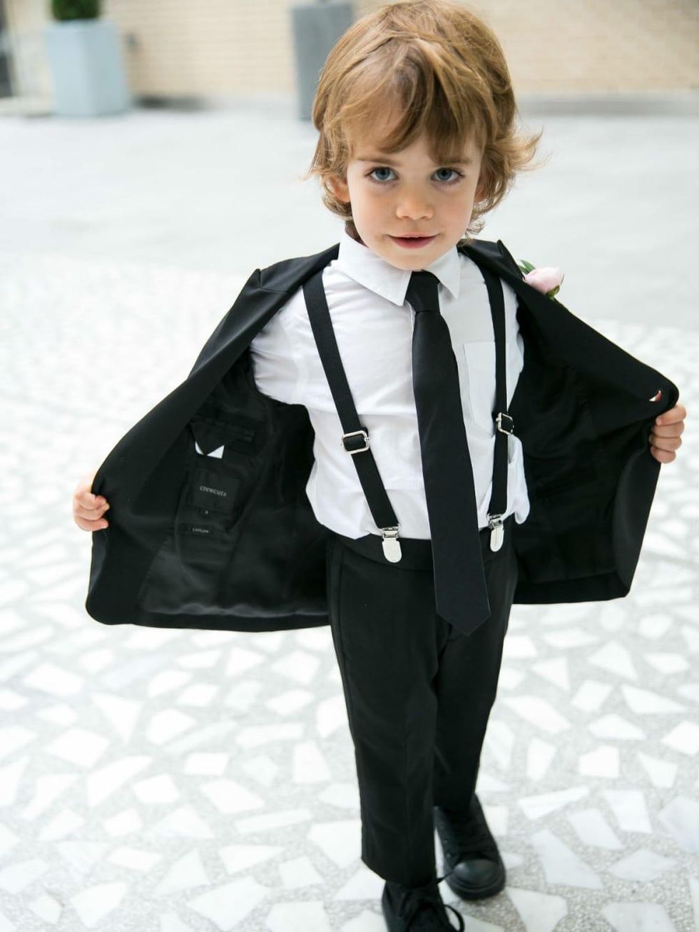 Aronson Wedding Ring Bearer