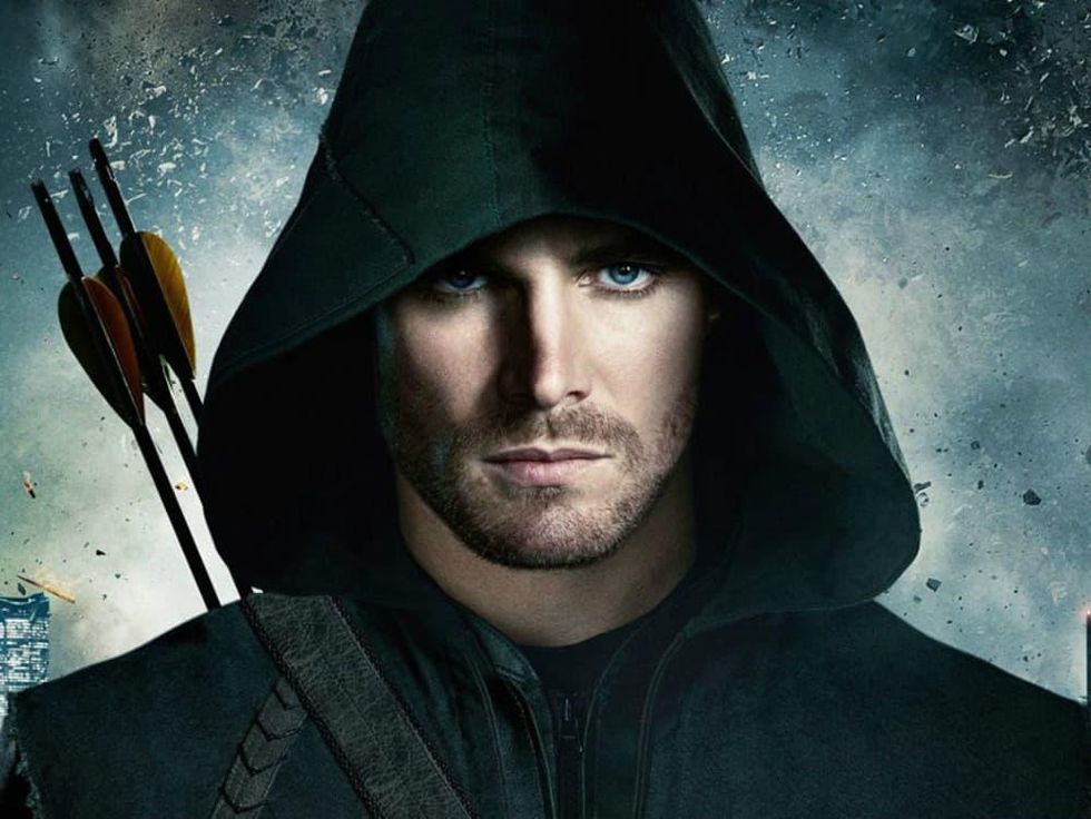 Arrow's Stephen Amell