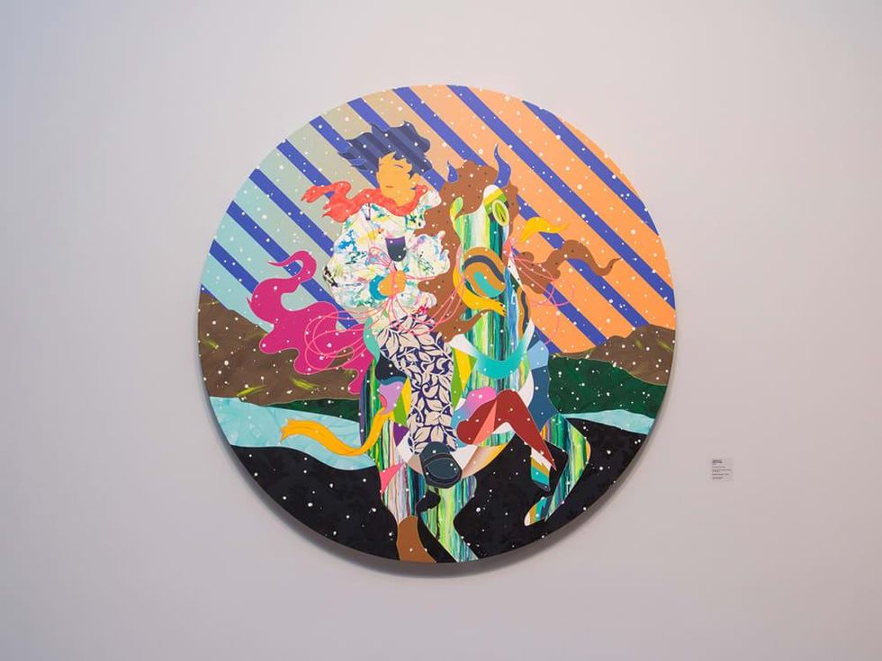 Art at MTV RE:DEFINE 2017