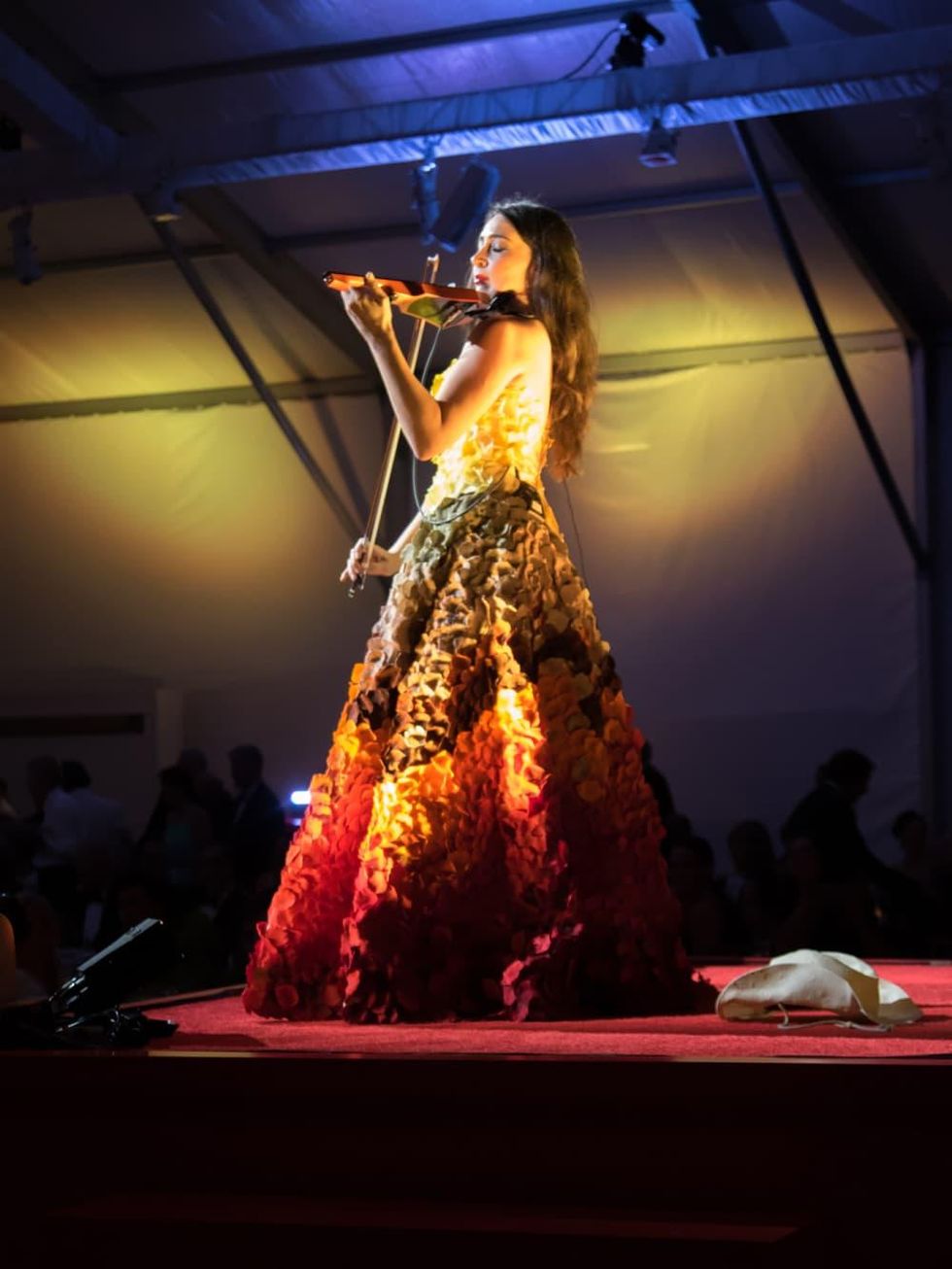 Art Ball 2016 entertainer