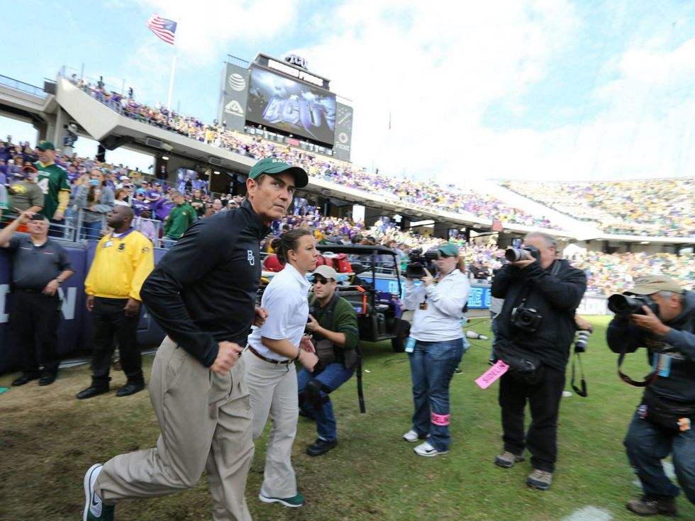Art Briles, Baylor coach