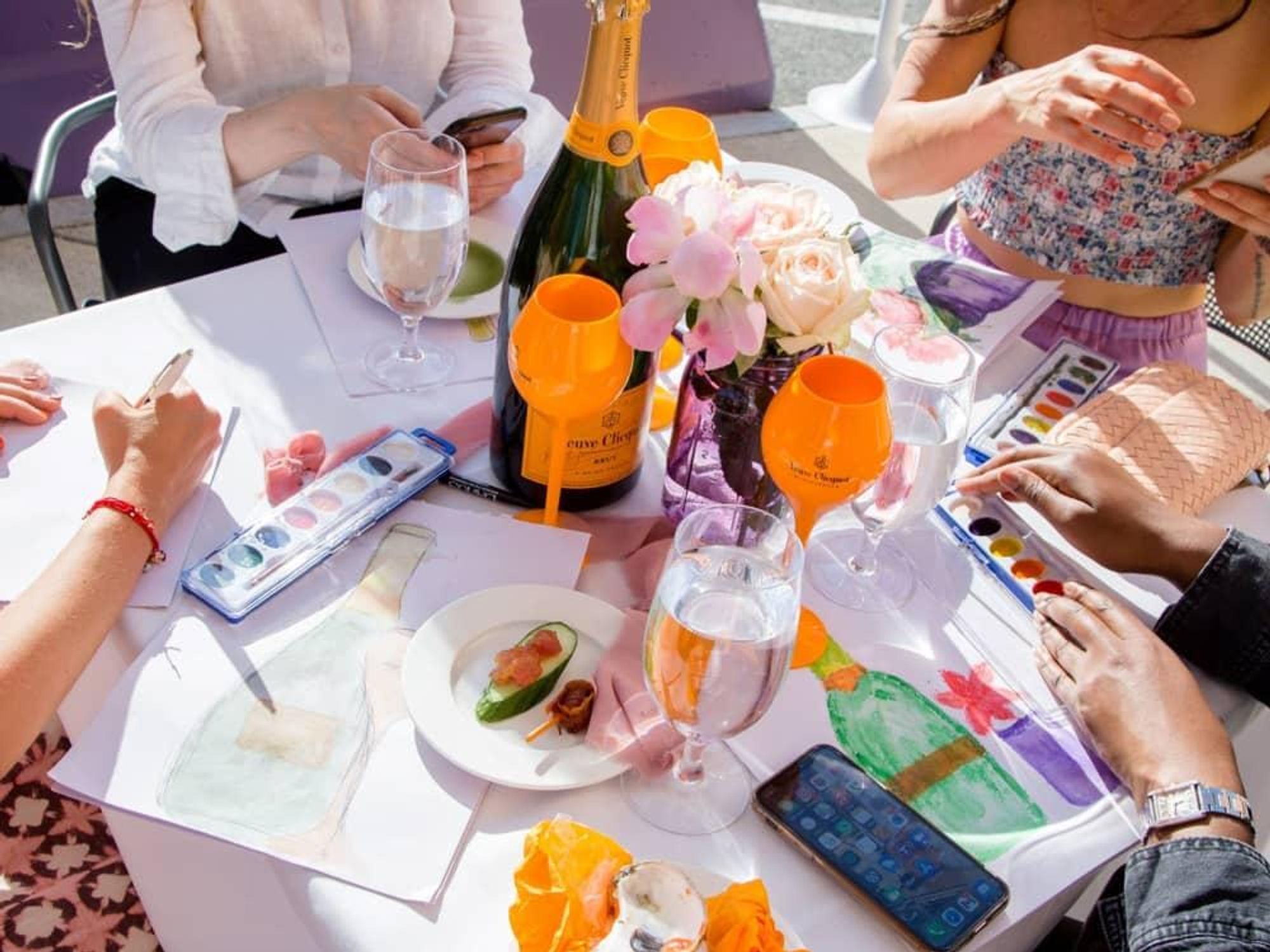 Art & Champagne, Davio's