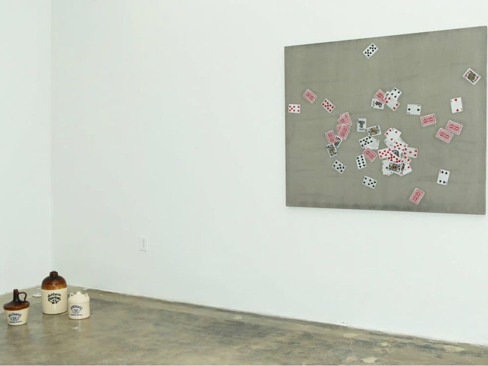 Art from the Galerie Frank Elbaz