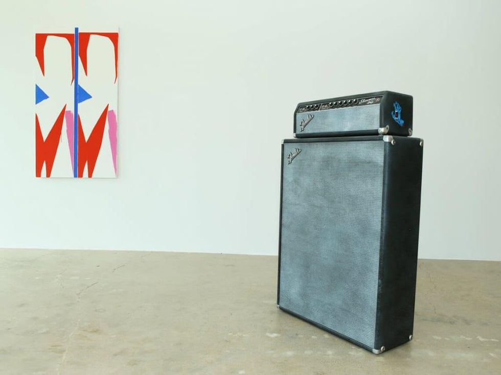 Art from the Galerie Frank Elbaz