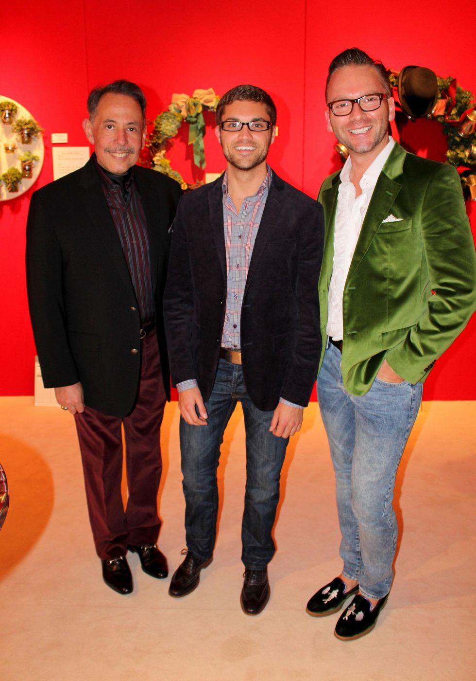 Arthur Amaya, Drew Duckworth, Scott Kehn, diffa wreath collection