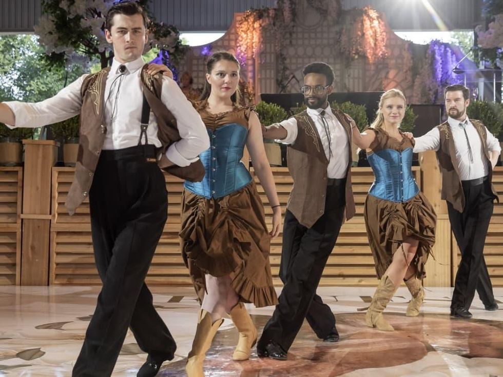 Arthur Murray dancers