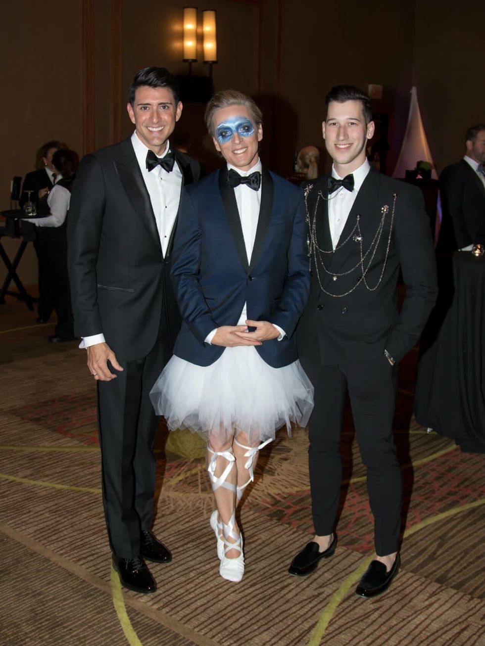 Arthur Reyes, Clint Thomson, David Putnam