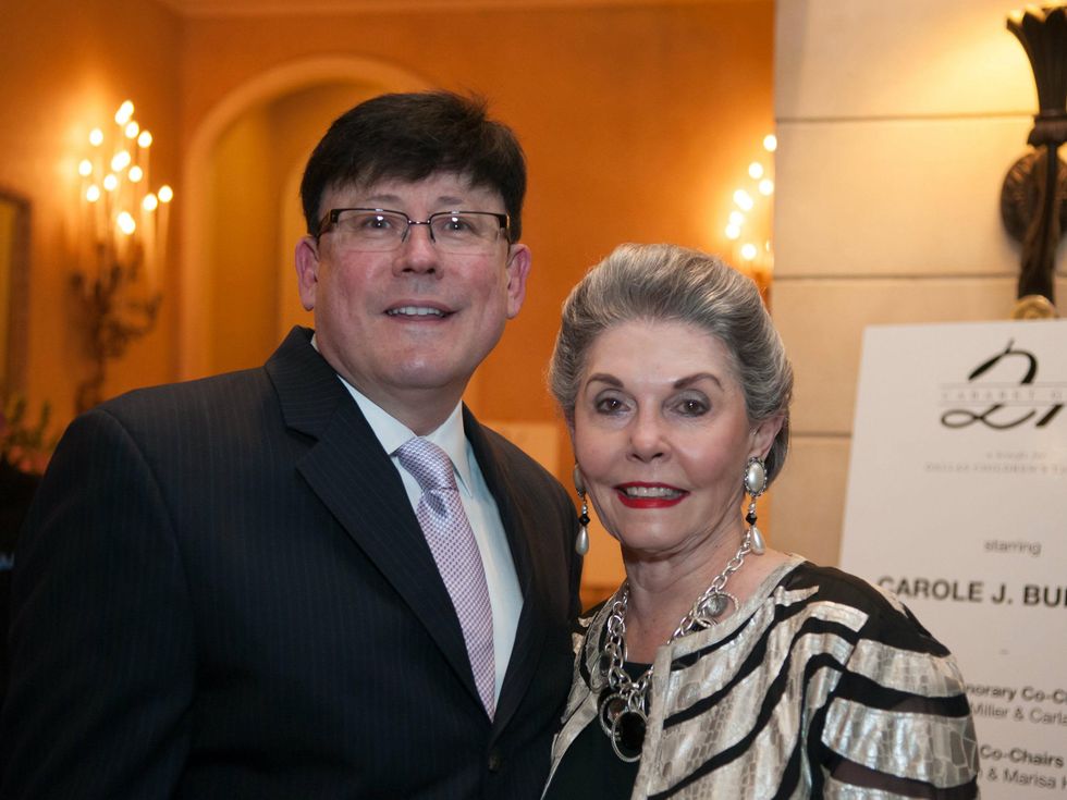 Artie Olaisen (Producer), Barbara Brice at Cabaret Gala