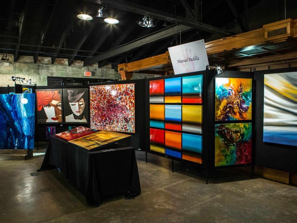 Artist's Den at Art of Music Gala 2017