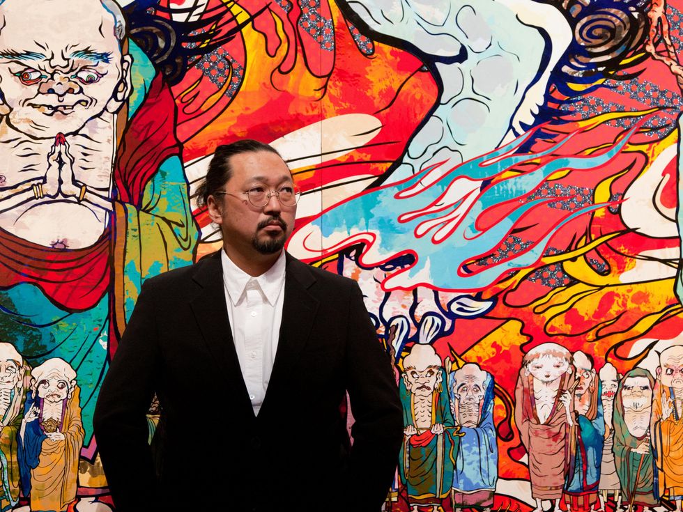 Artist Takashi Murakami