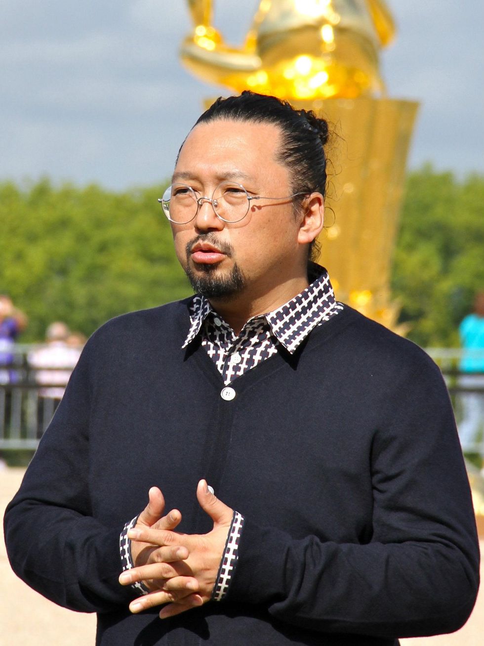 Artist Takashi Murakami