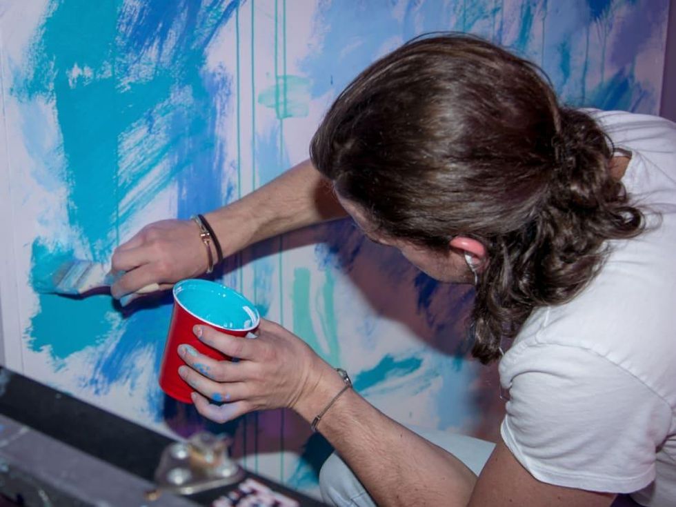 Artist Travis Haas McCann