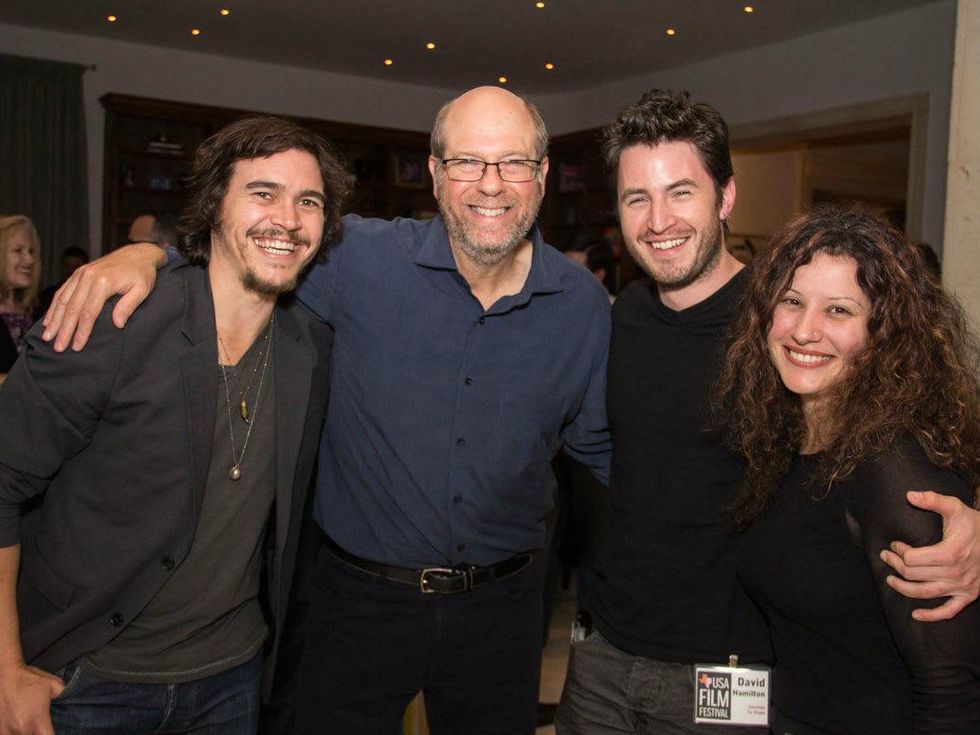 Arturo Del Puerto, Stephen Tobolowsky, Tamra Khalaef, David Hamilton, USA Film Festival