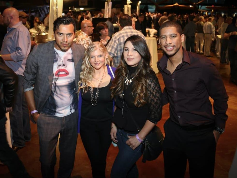 Arturo Mareno, Christina Wiley, Lorena Decanini, LaByron Thomas