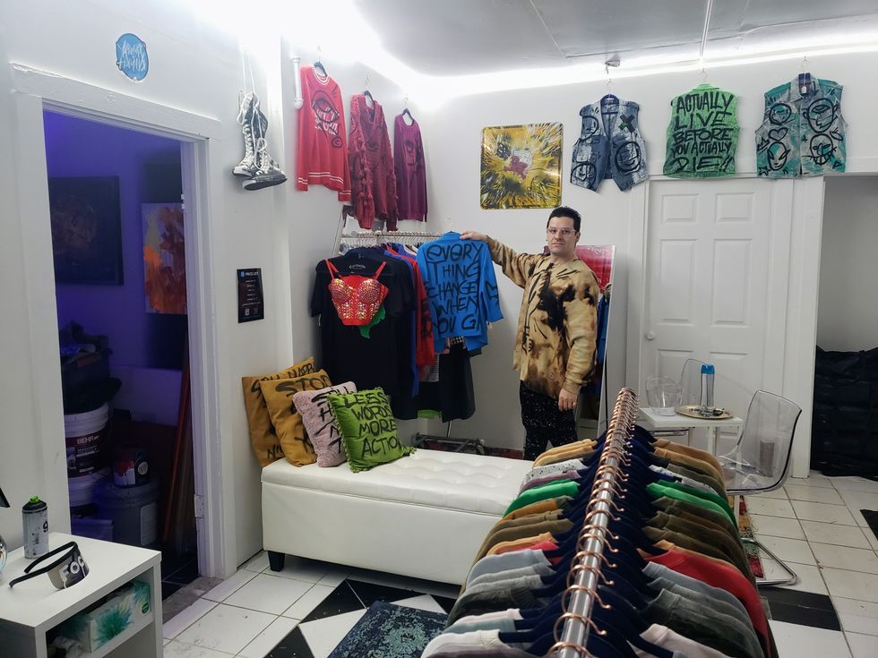 Artwork for Humans, Jerod Davies