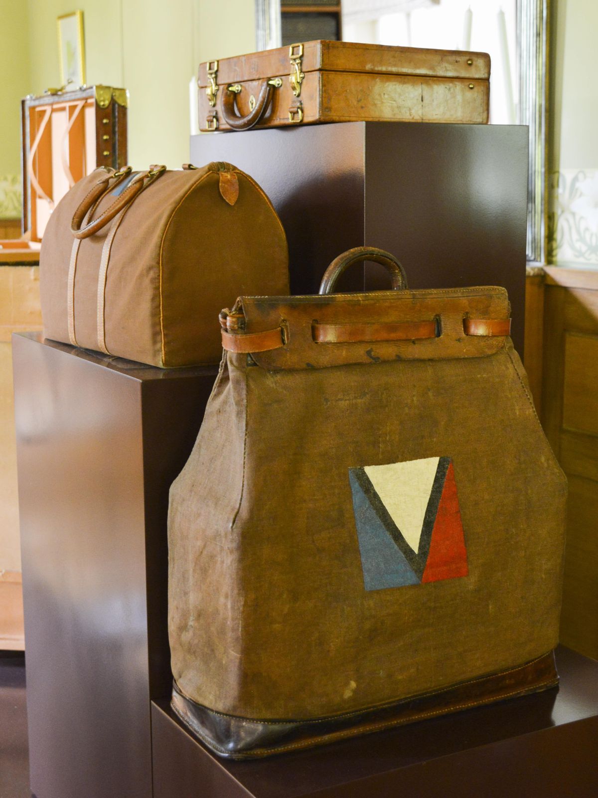 As travel changed, so did travel bags. Created in 1901, the canvas