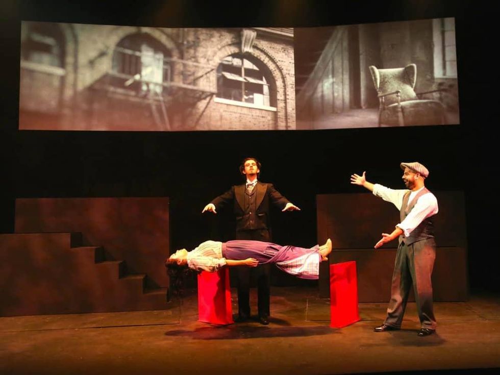 As We Lie Still musical