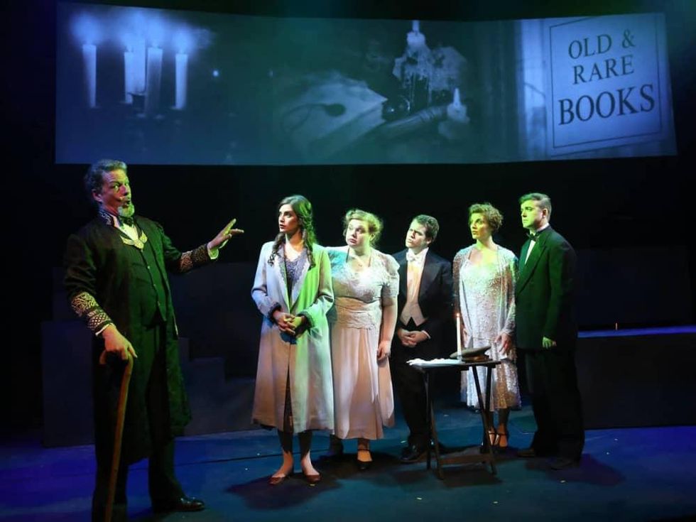 As We Lie Still musical