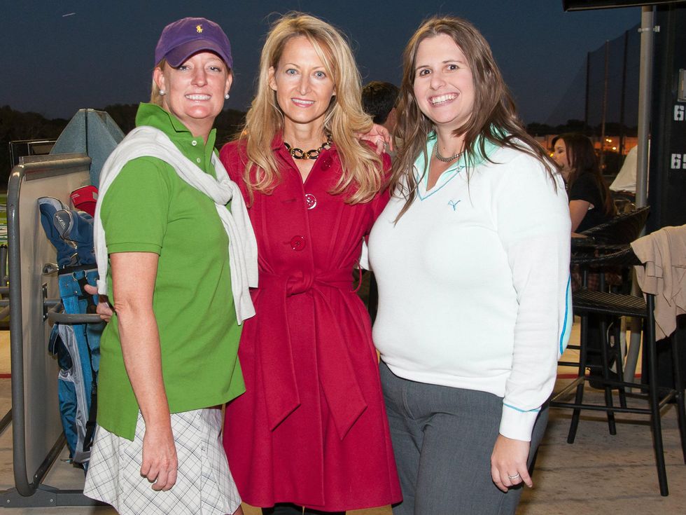 ASAS TG Ginger Porter, Lynn McBee, Betsy Orton, after school all stars, top golf