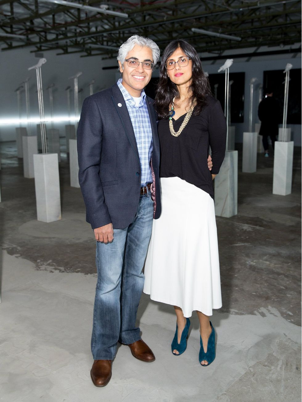 Ashis and Preeta Monga, Dallas Contemporary Loris