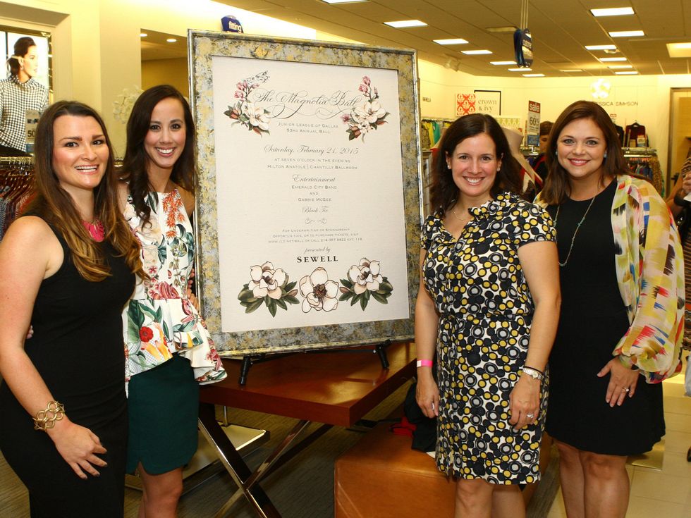 Ashlee Wiedner, Beverly Cahill,Jennifer Scripps, Amy Schisler