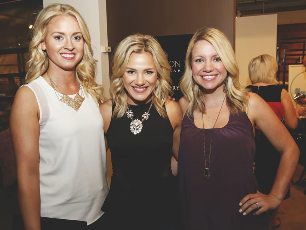 Ashleigh Clark, Shelby Monty, Holly Clouse