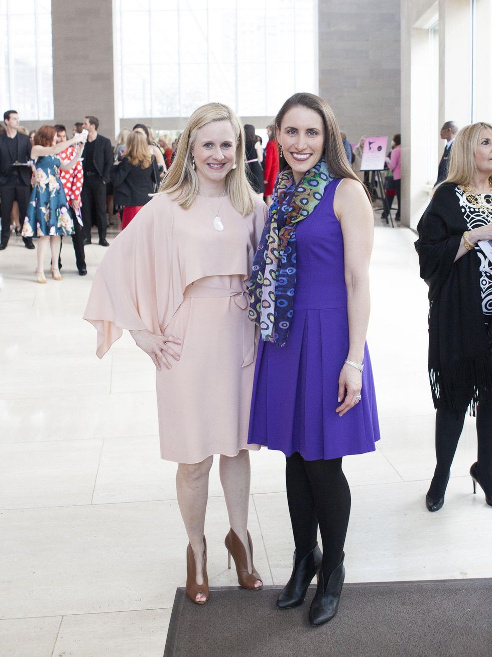 Ashley Allen, Christina Elmore, LLS Luncheon