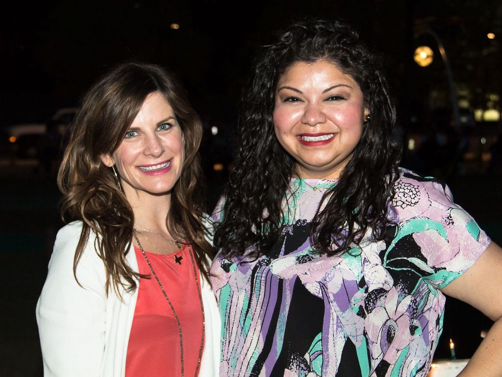 Ashley Allen, Judith Garcia at Spring Fling