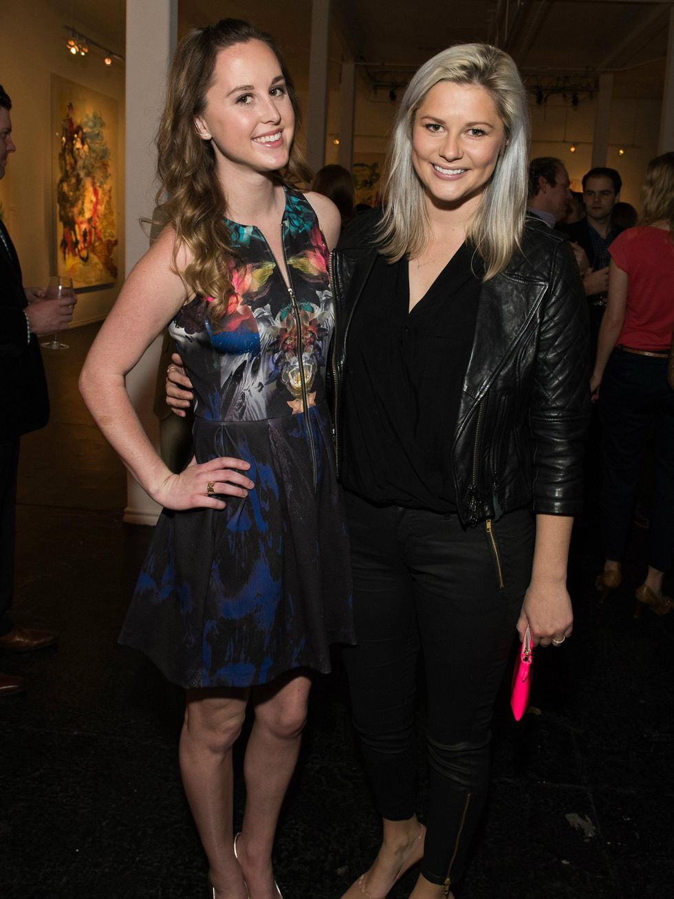 Ashley Aspinwall, Mary Summers, Vivaldi Patron Circle