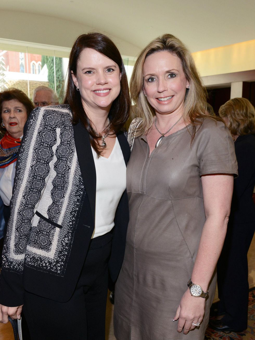 Ashley Blanchette, April Box Chamberlain, Virginia Chandler Dykes Leadership Award