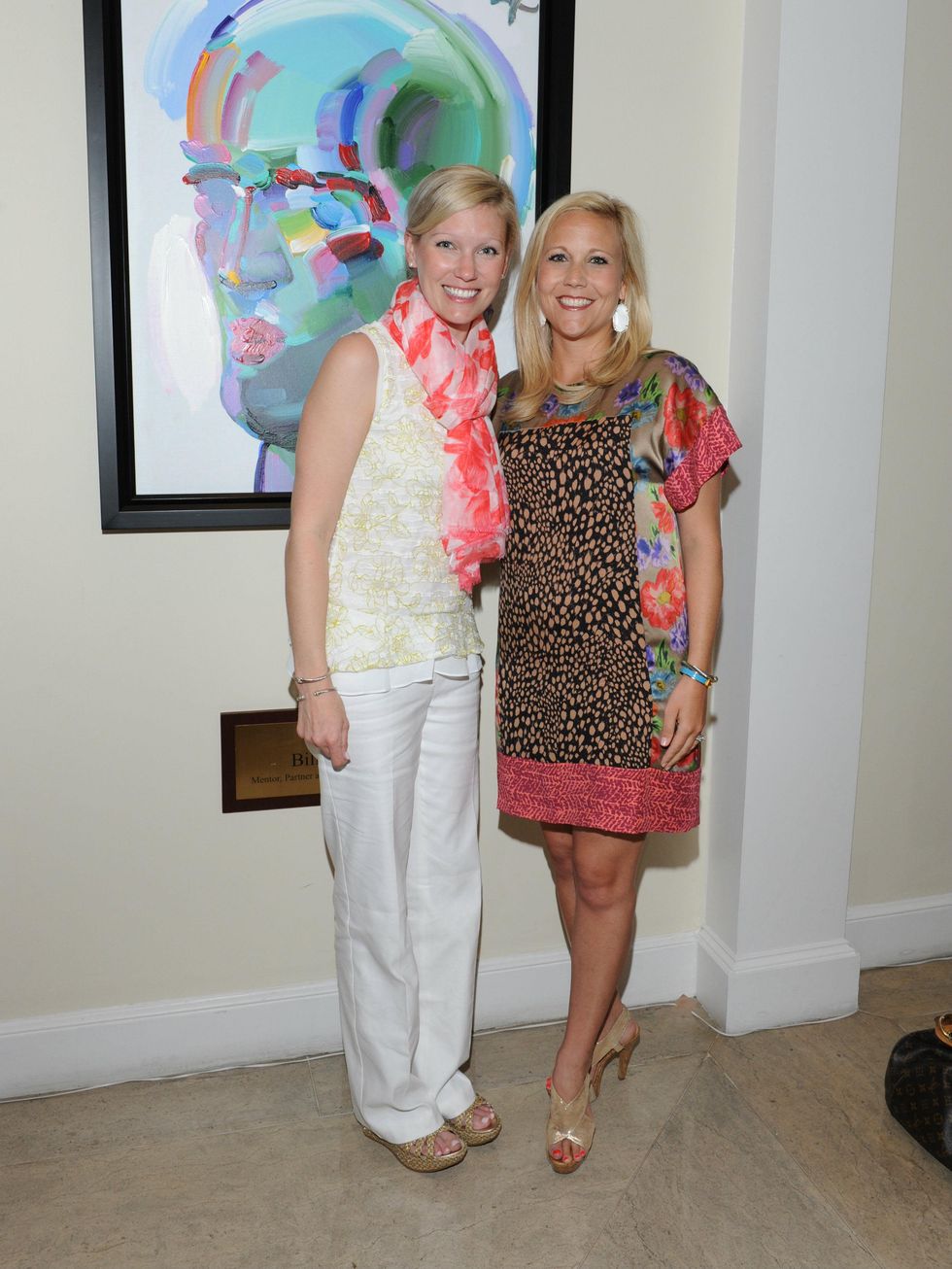 Ashley Blurton, Danielle Heston, Orix Foundation Dinner