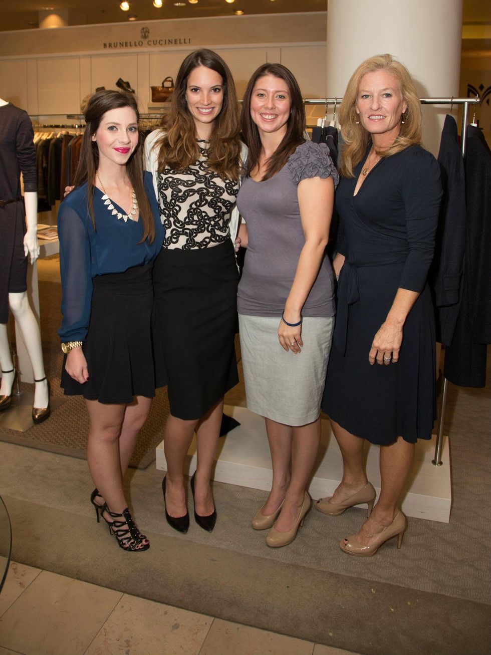 Ashley Brumit, Lauren Gault, Audrey Golden, Linda Mann, simply summer fashionably fall