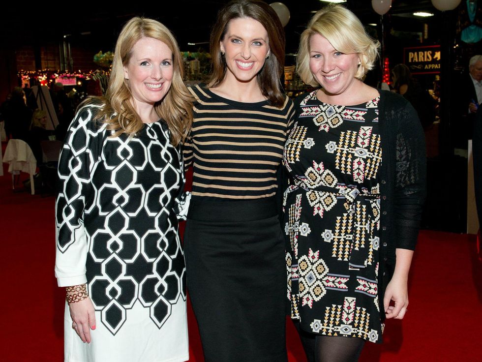 Ashley Chapel, Shelly Slater, Beth Arnold, chi o christmas market