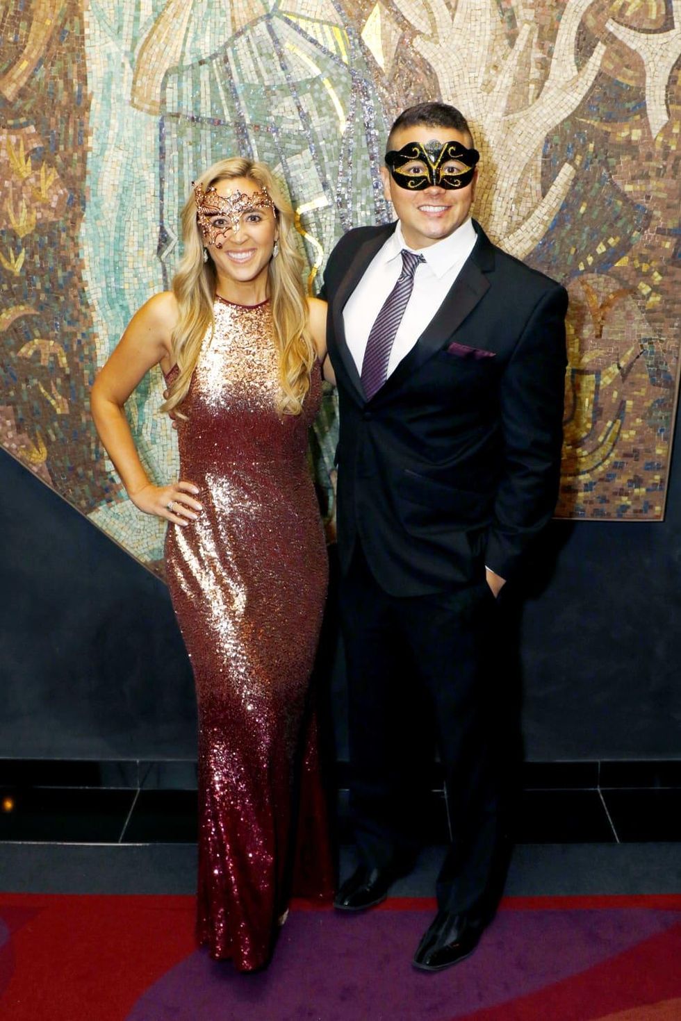 Ashley Foland, David Quinones