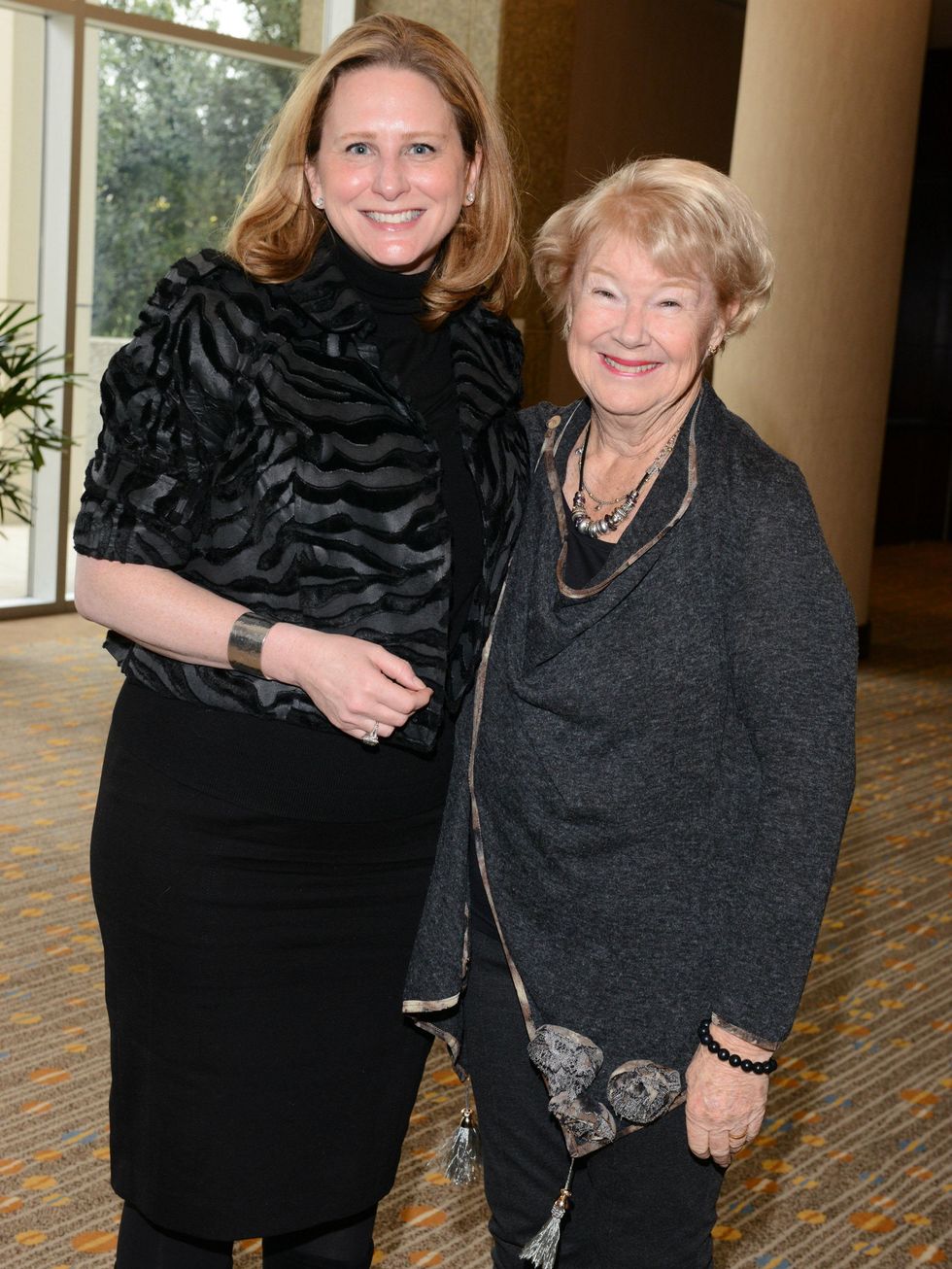 Ashley Harris, Nancy Ann Hunt, NPD Luncheon