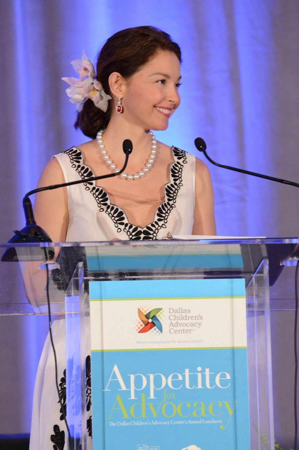 Ashley Judd at Appetite for Advocacy Luncheon