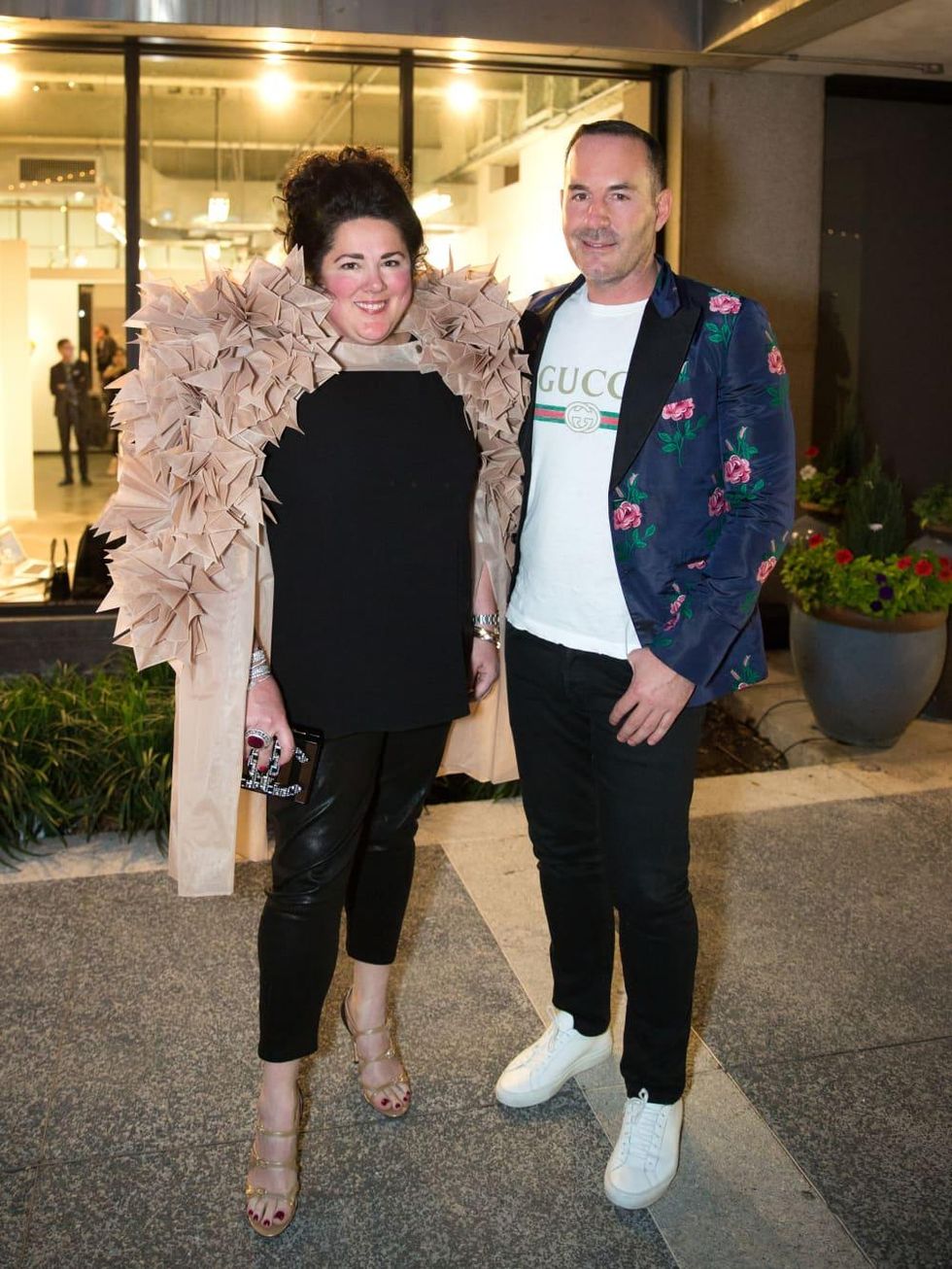 Ashley Longshore, Brian Bolke