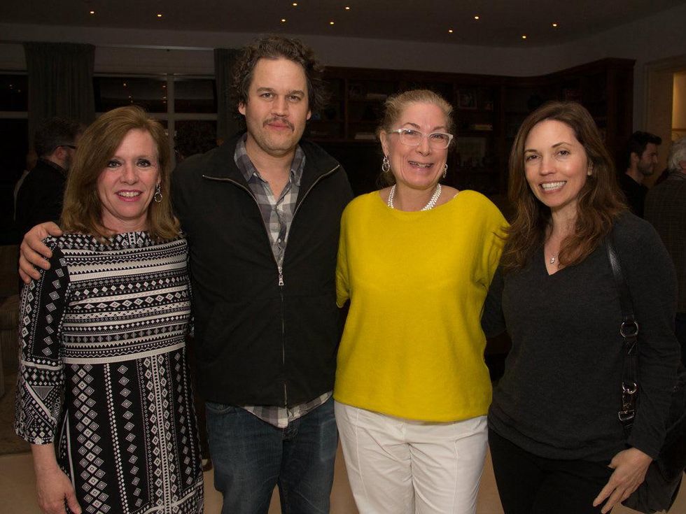 Ashley Parkinson, Matthew Taylor, Candy Evans, Tisha Blood, USA Film Festival