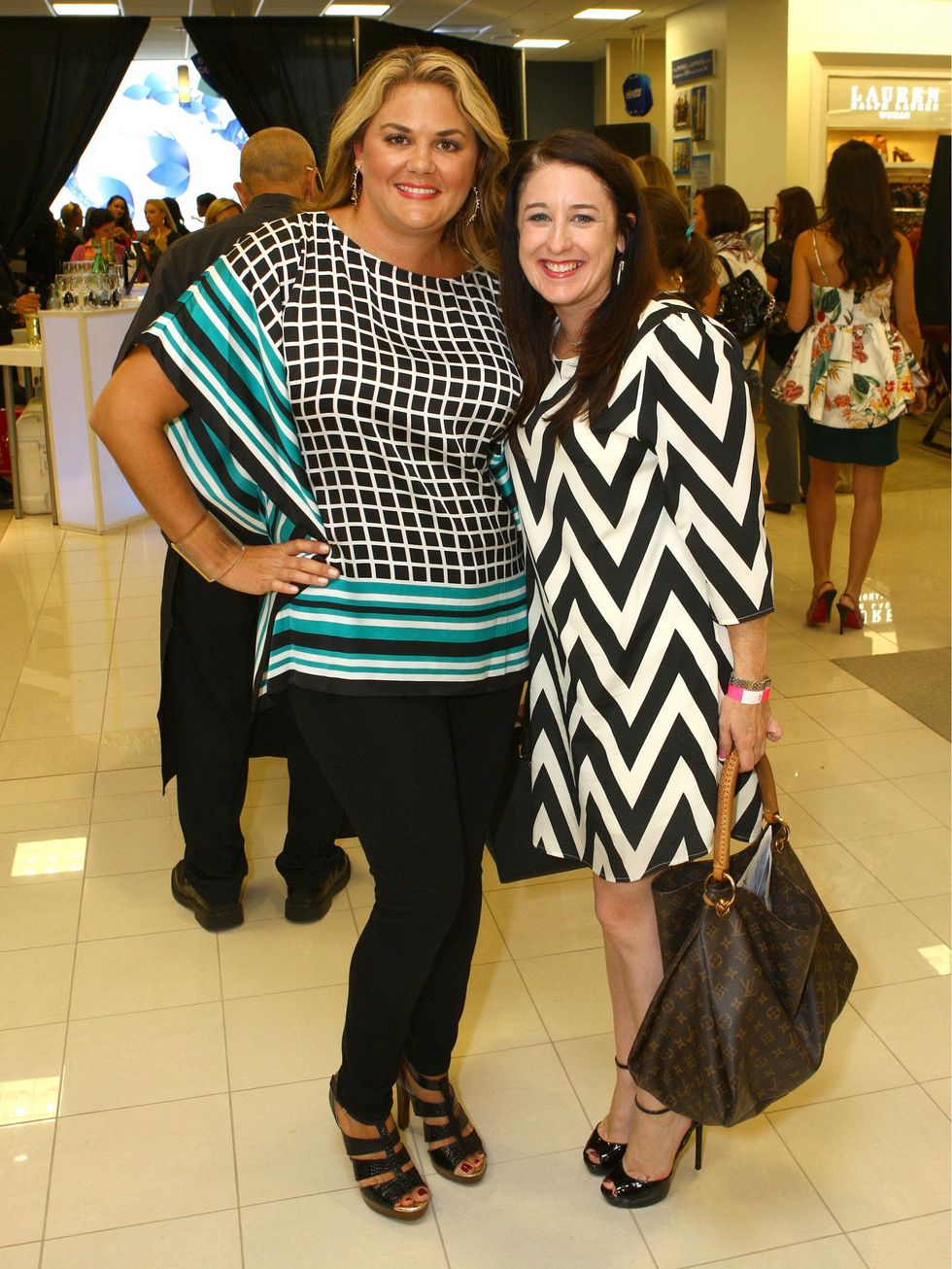 Ashley Russell and Melissa Boler, JLD ball theme reveal