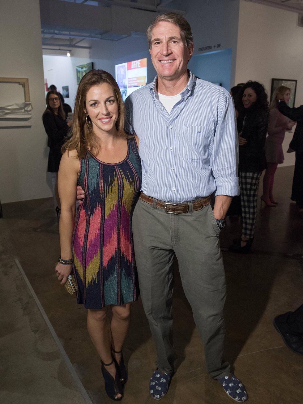 Ashley Tatum, Newt Walker, redefine preview party