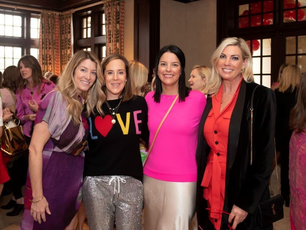 Ashley Tiffany, Danielle Stephens, Vicki Roy and Kasey Bevans