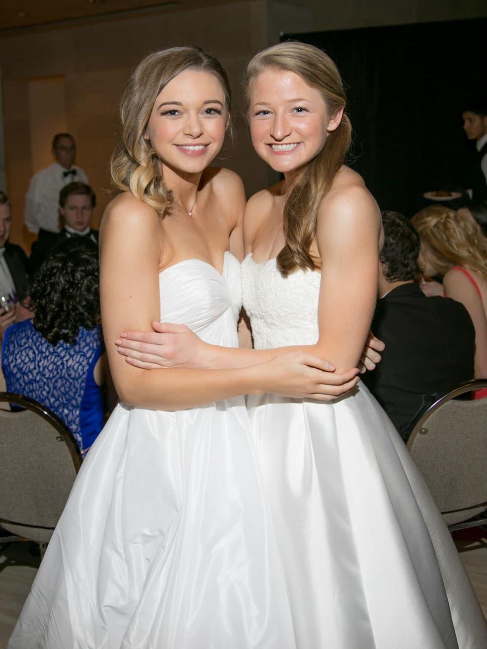 Ashlyn Matthews and Juliana McIlveene