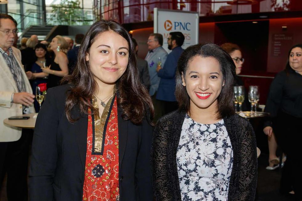 Asia Jackson and Rachel Calderon